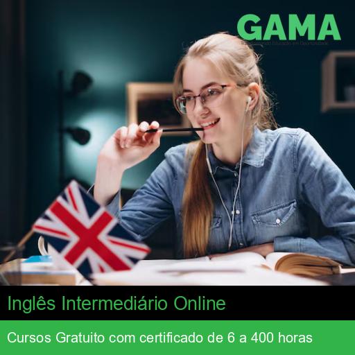 Inglês Intermediário Online
